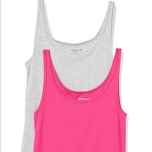 Amazon Essentials Women's 2-Pack Slim-fit Tank